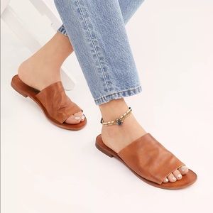 Free People, Vicente Slide Sandals